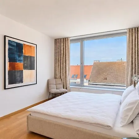 Design Penthouse With Private Rooftop Jacuzzi & Ac *