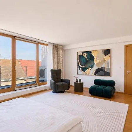 Design Penthouse With Private Rooftop Jacuzzi & Ac Apartment